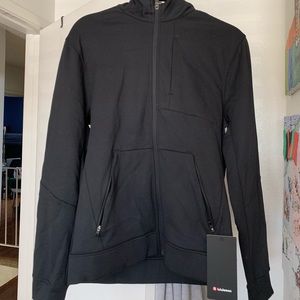 Men’s lululemon city sweat zip hoodie